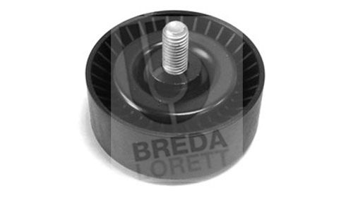 BREDA LORETT Паразитный / ведущий ролик, поликлиновой ремень TOA3706